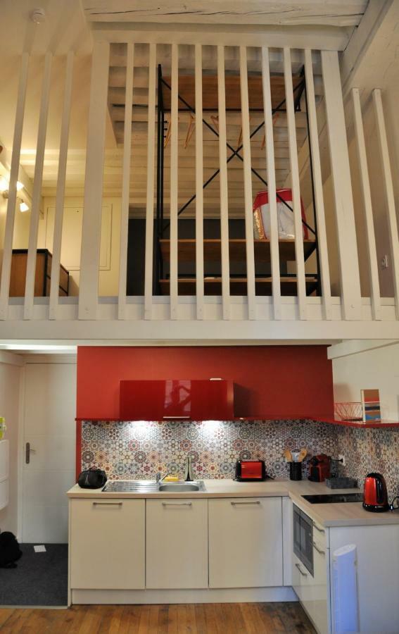 Le Loft Opera Apartment Lyon Exterior photo